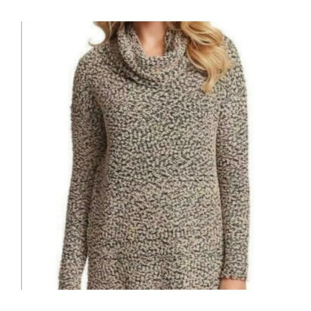Jessica Simpson Nava Cowl Neck Turtleneck Pullover